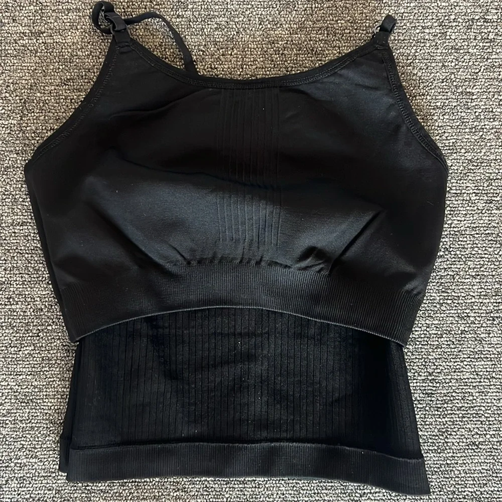 Zensah Compression Racerback Bra Tank XS/S New - Picture 5 of 7